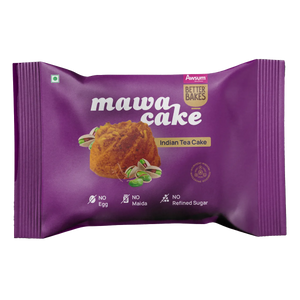 Awsum Handcrafted Mava Cake Pista Flavour (Pack of 2) Image