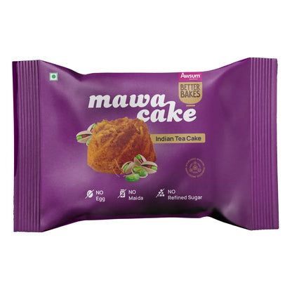 Awsum Handcrafted Mava Cake Pista Flavour (Pack of 2)