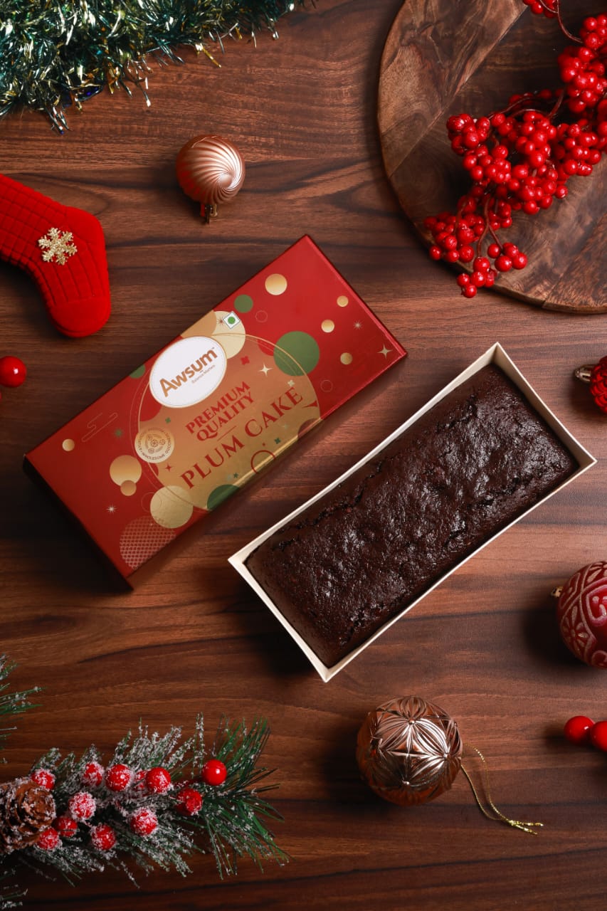 Awsum Premium Quality Chocolate Cake image