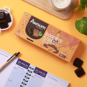 Awsum Functional Chocolate Goodbye Stress Image