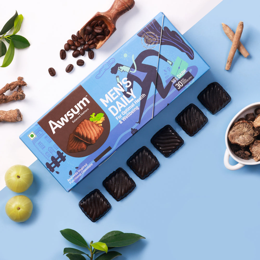 Awsum Functional Chocolate Men's Daily image