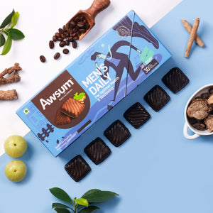 Awsum Functional Chocolate Men's Daily Image