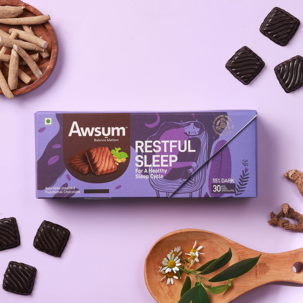 Awsum Functional Chocolate Restful Sleep image