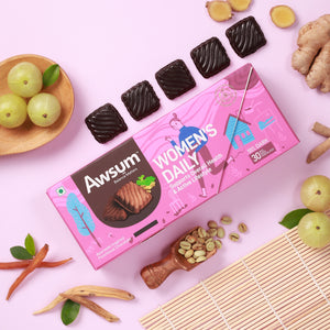 Awsum Functional Chocolate Women's Daily Image