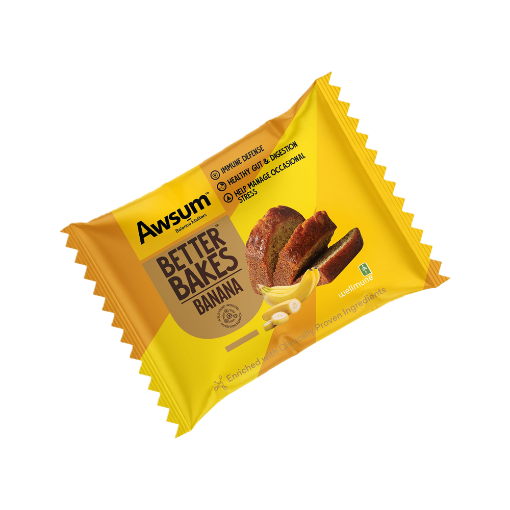 Awsum Better Bakes Banana Walnut image