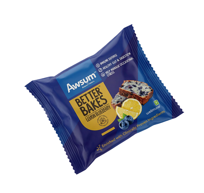 Awsum Better Bakes Lemon Blueberry image