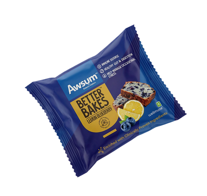 Awsum Better Bakes Lemon Blueberry