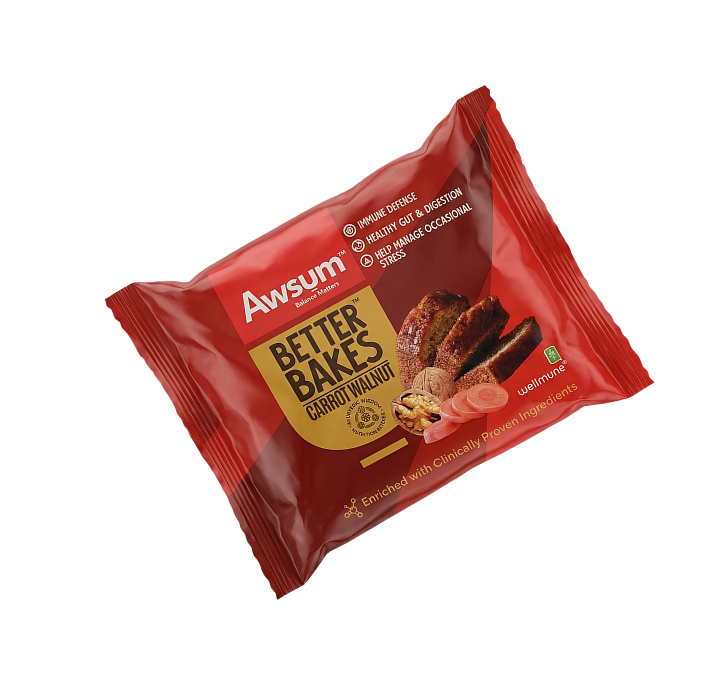 Awsum Better Bakes Carrot Walnut image