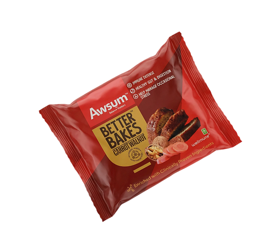 Awsum Better Bakes Carrot Walnut